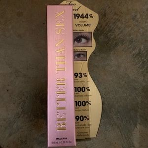Full size Too Faced Better Than Sex Mascara